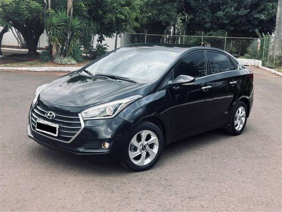 HYUNDAI HB20S 1.6 PREMIUM 16V FLEX 4P AUTOMÁTICO